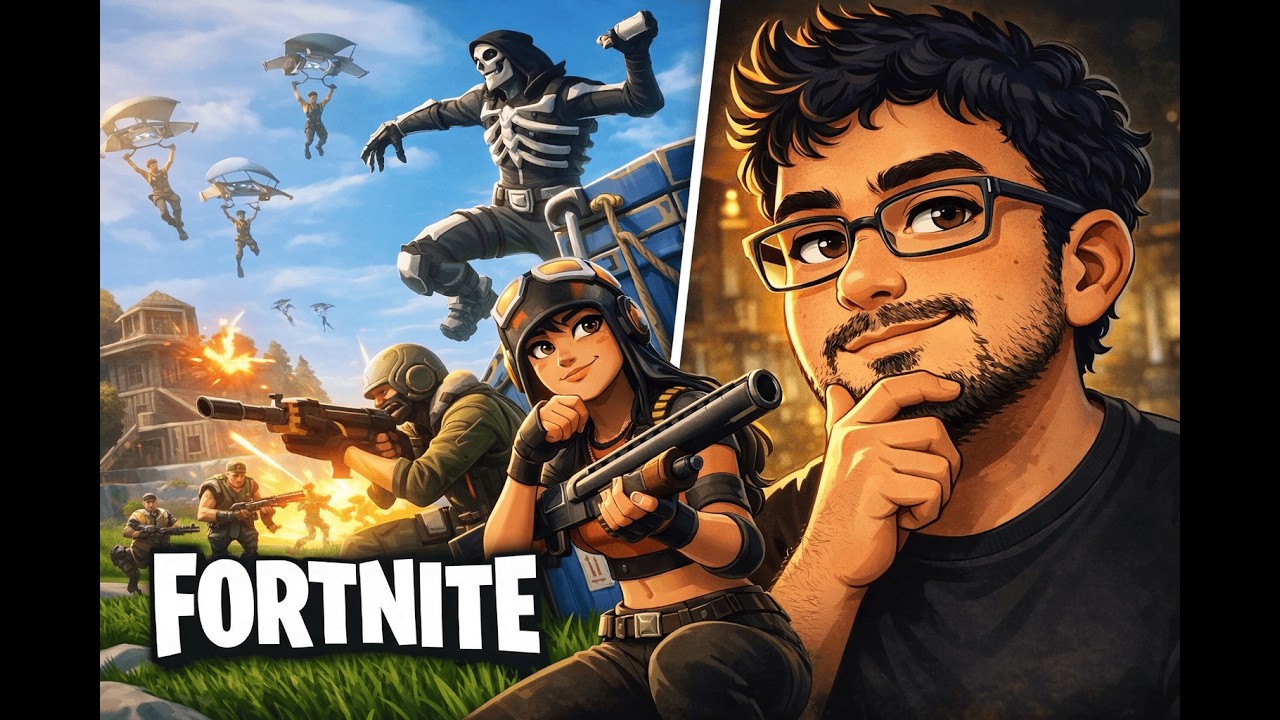 Volvimos al Fortnite , nos vemos en la siguiente temporada #fortnite #fortniteespanol