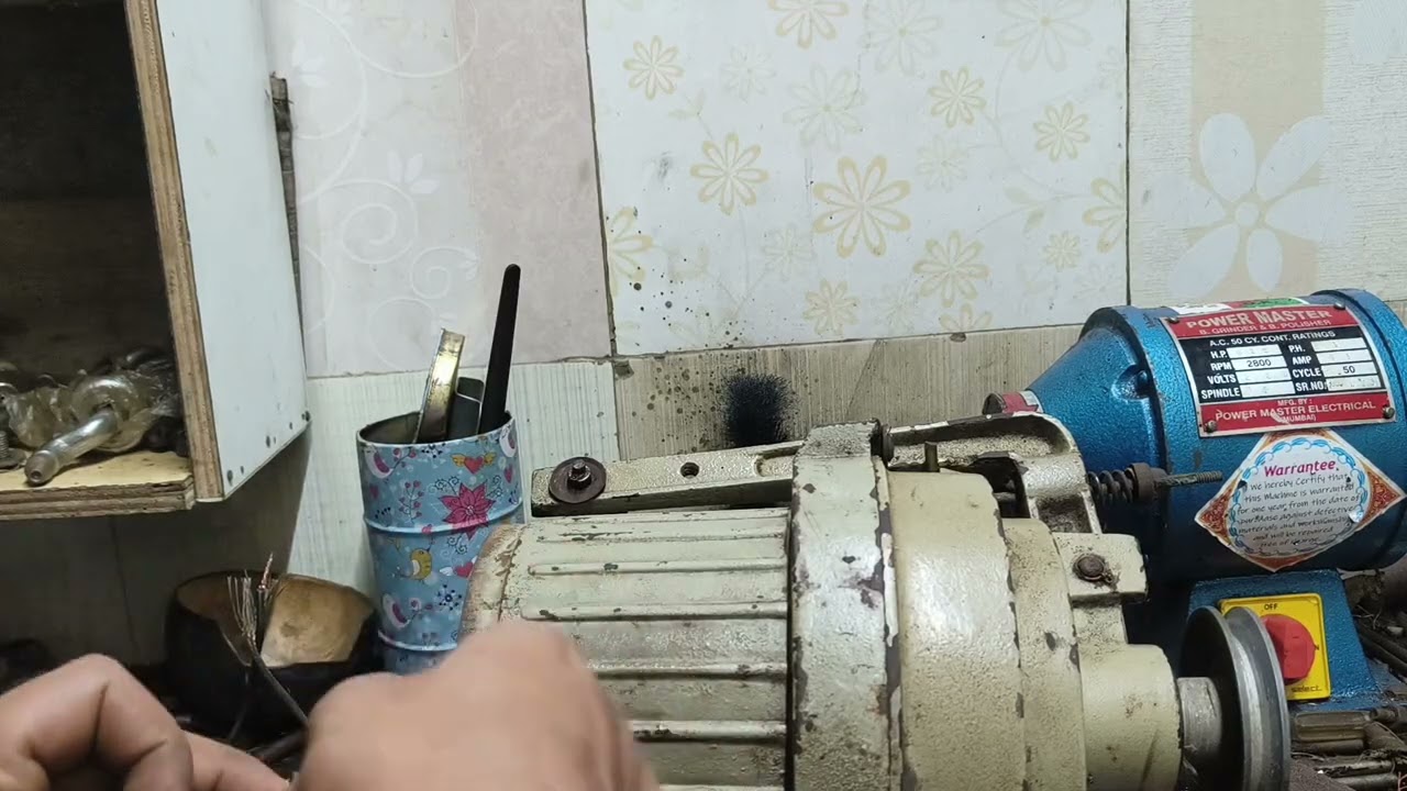Juki Sewing Machine wiring full detailed video|Juki machine ke motor ki wiring Ulta kaise karein 