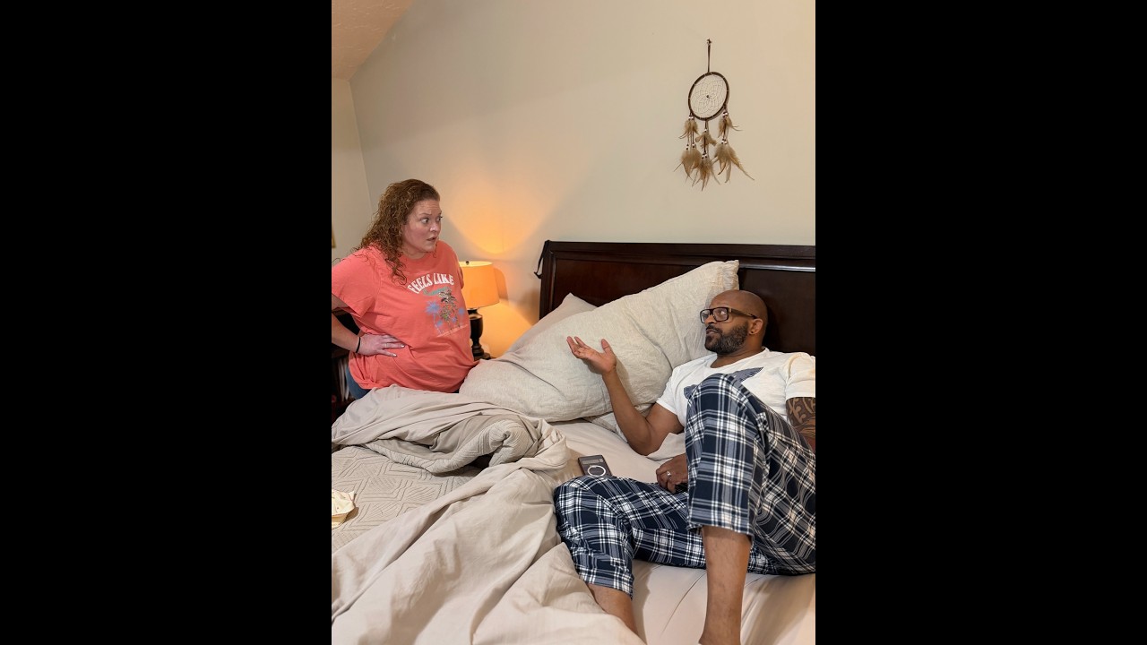 Larry asks Bethany how she could buy birth control but wants Brooke to go to Panama City?