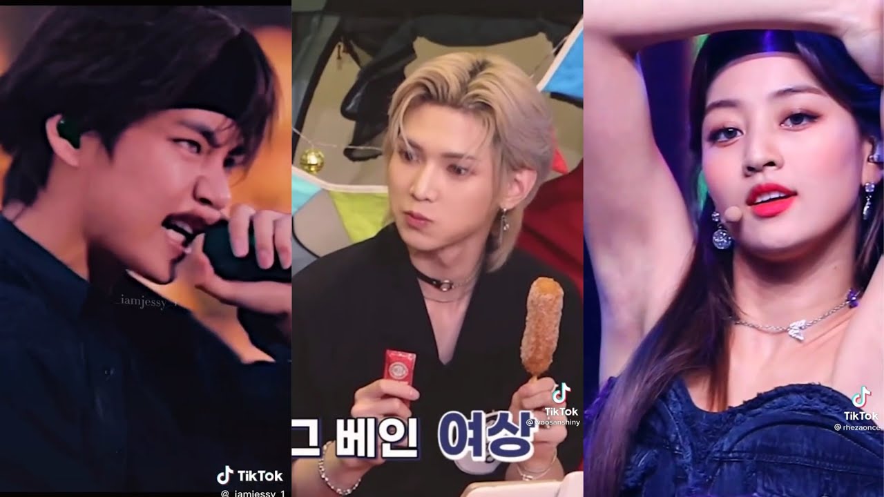 Random KPop Edits Video From Tiktok #55