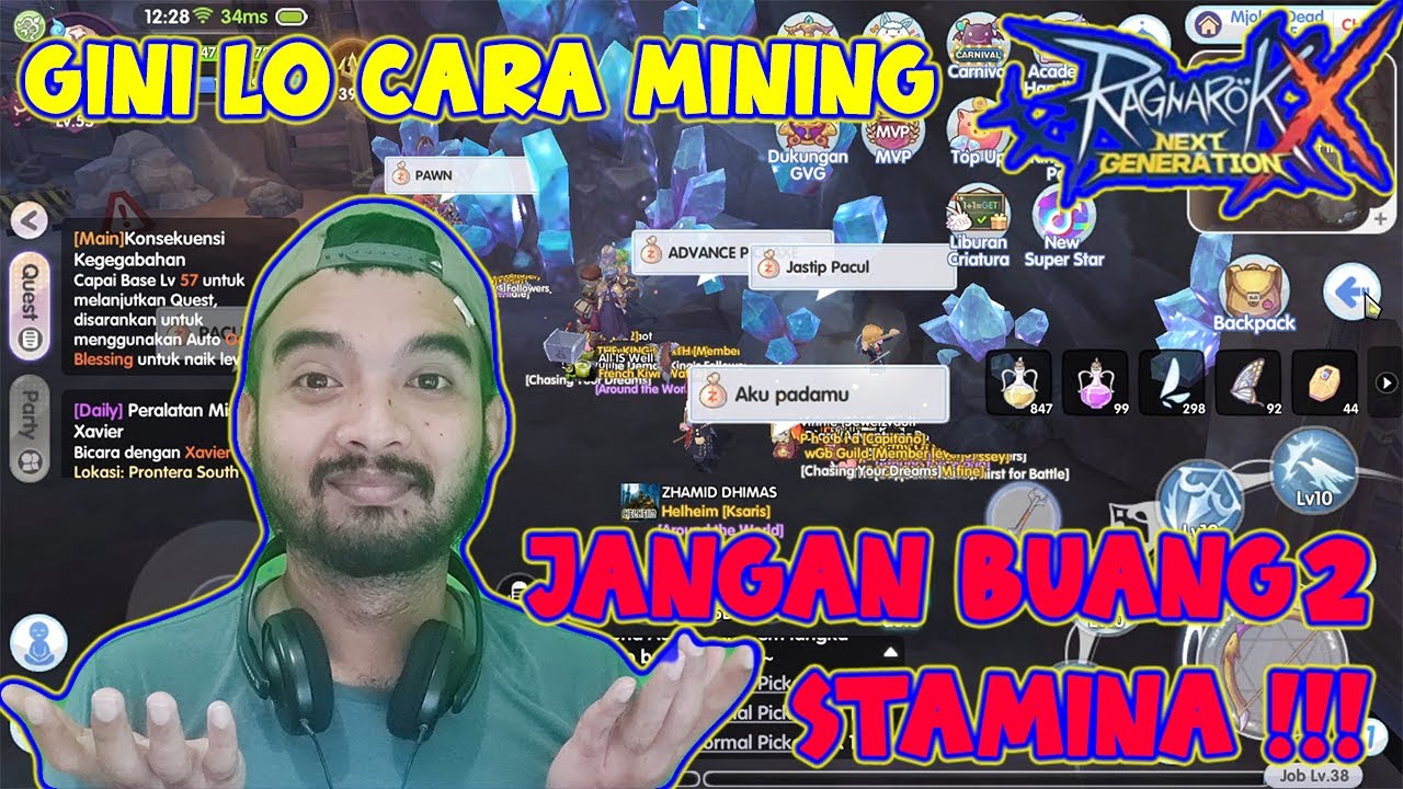 Enak mining dimana ??? Rahasia di balik Mining Ragnarok X Next Generation Indonesia