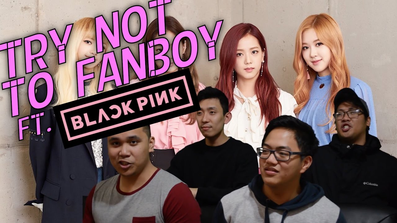 Try not to fanboy challenge #13 | BLACKPINK