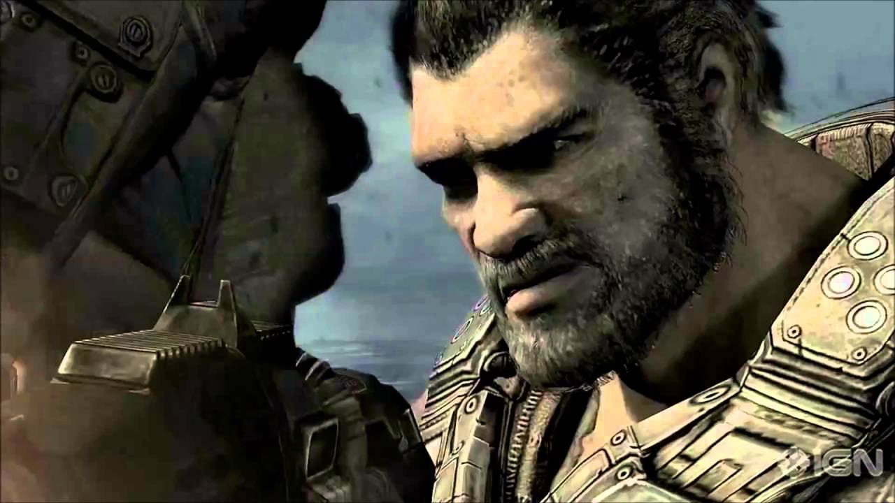 Gears of war - all trailers (1 - 4)