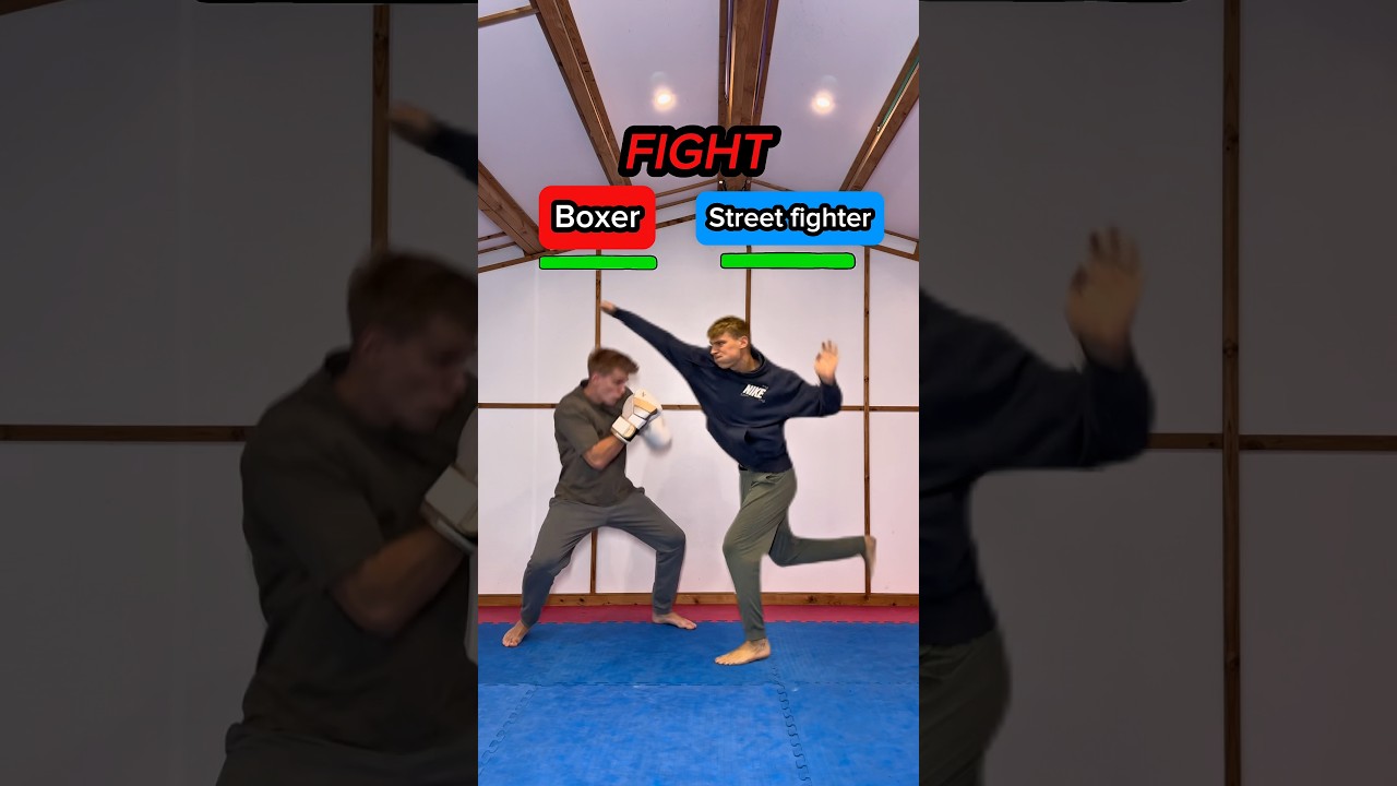 Boxer VS street fighter&hellip;