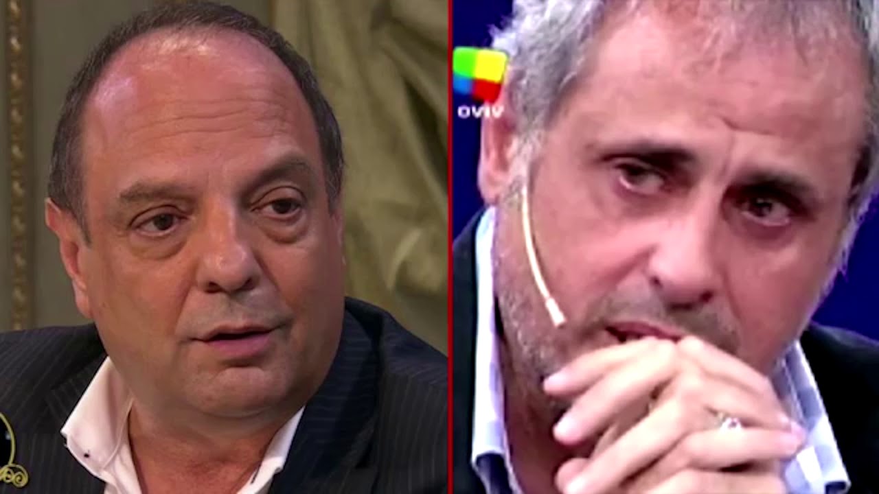 Baby Etchecopar destrozó a Jorge Rial 