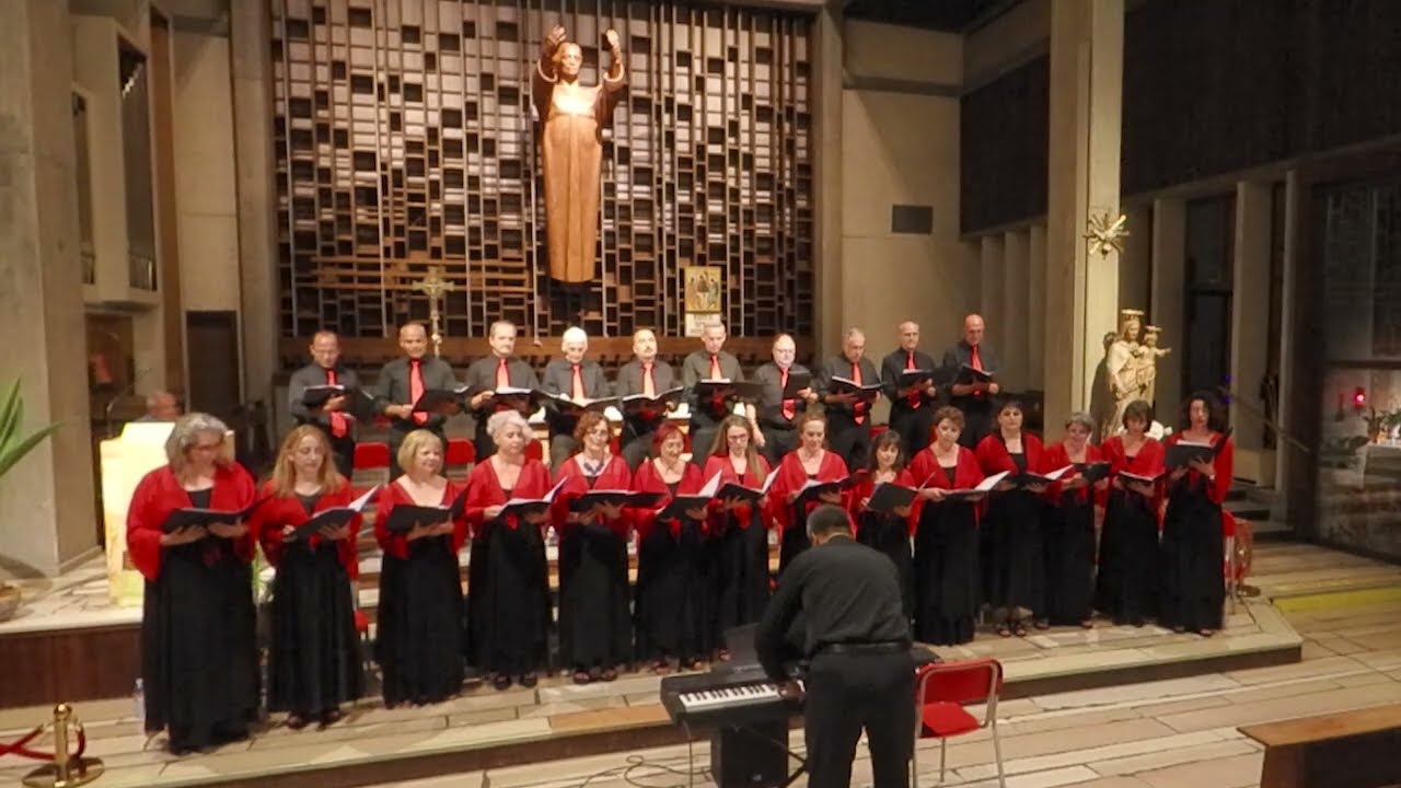 Coro Melodi (Atene) - 60 anni del Coro Polifonico C.T.G. di Belluno -  χορωδία Μελωδοί από την Αθήνα