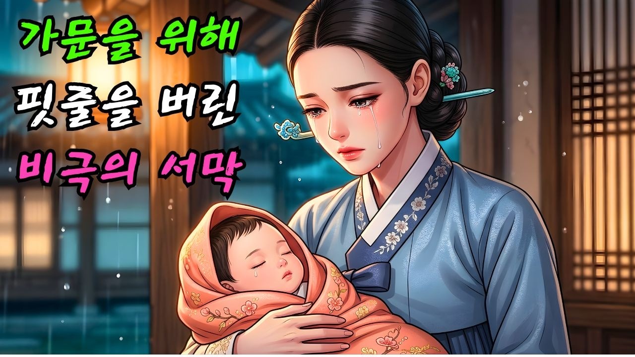 친딸을 버리고 가짜 아들을 키운 양반가 마님의 최후! 20년 만에 밝혀진 소름 돋는 진실과 통쾌한 복수극 #전래동화  #조선시대 #사극