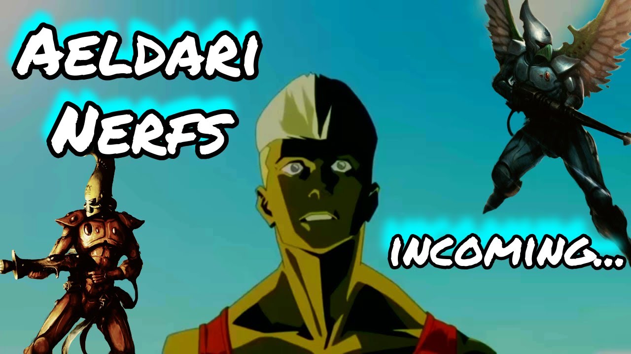 The Rumored Aeldari Balance Dataslate NERFS Are On the Horizon...-