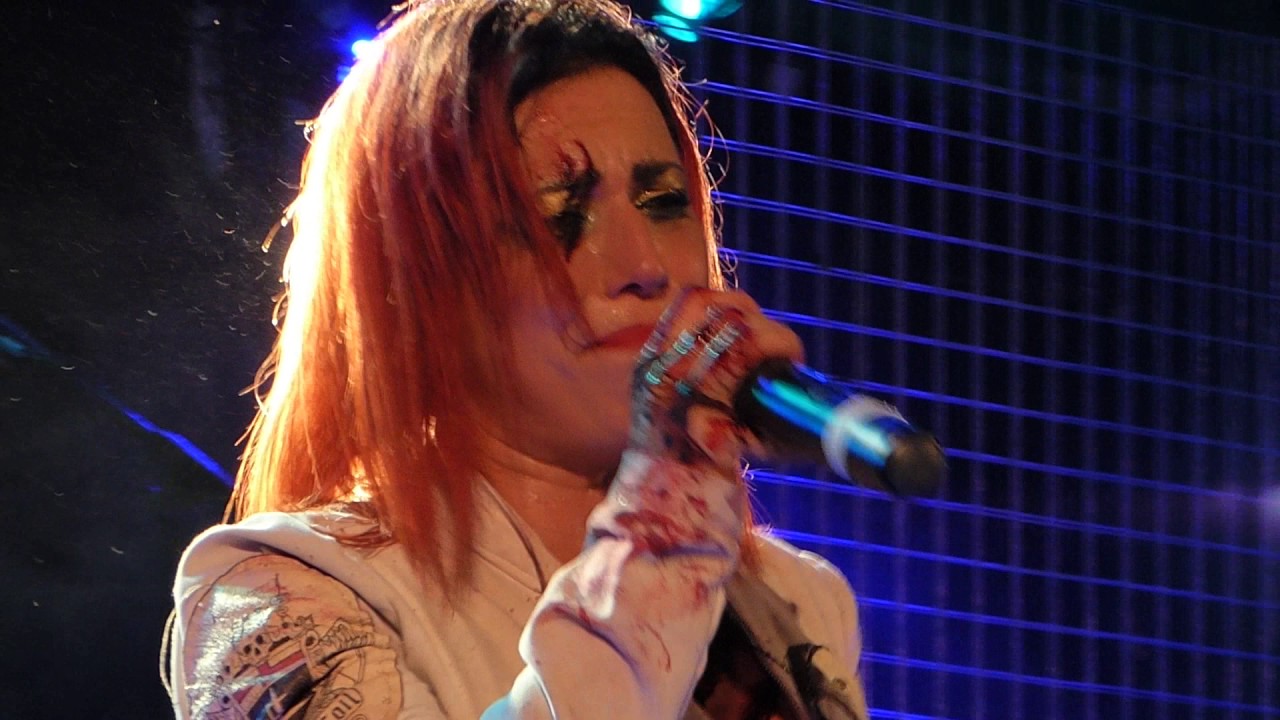 Lacuna Coil : The Ghost Woman And The Hunter, live at Manchester Academy 2, 16/11/2016