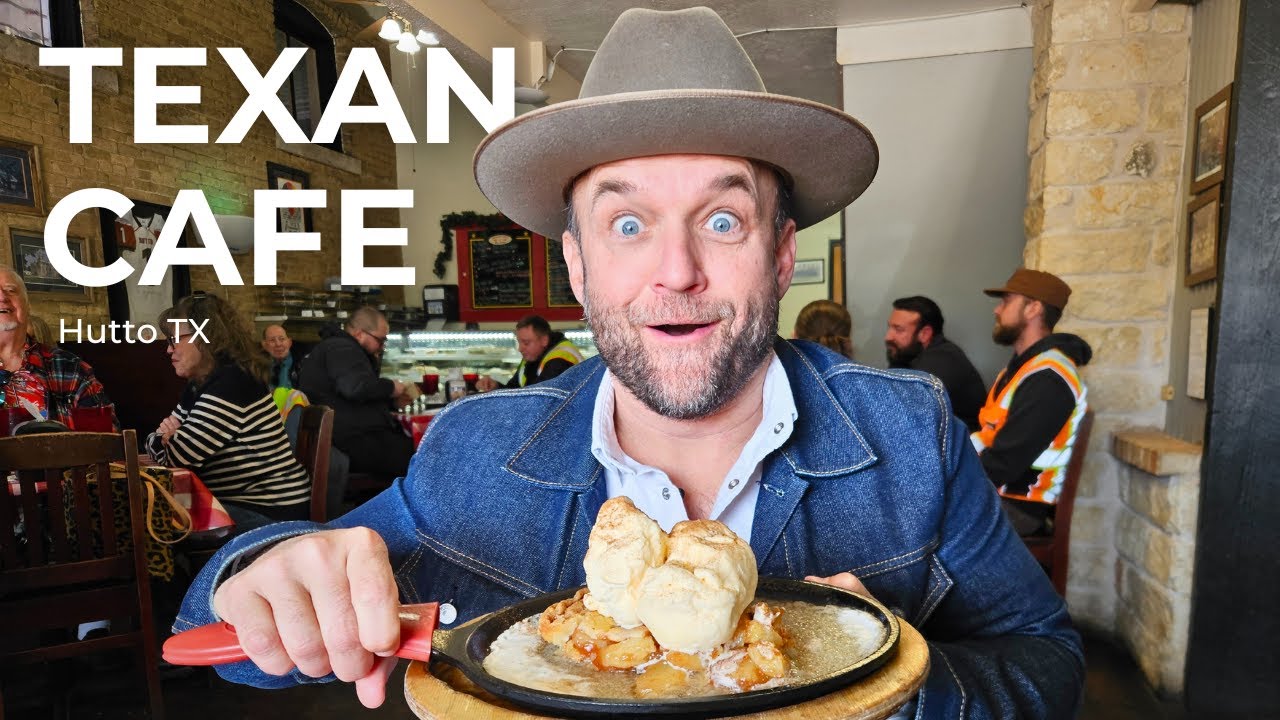 I Have Found CFS & Pie Heaven in Hutto! 🍰 | Texan Cafe Since 1966