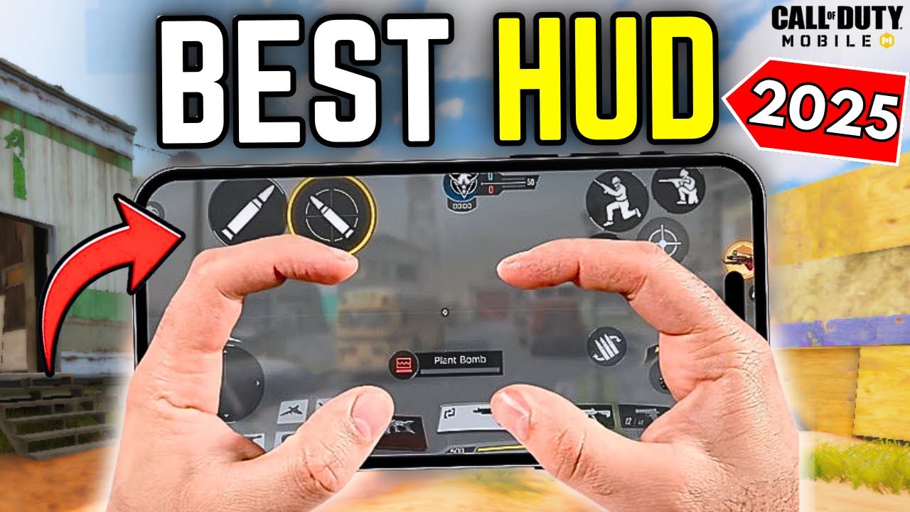 Как исправить настройки HUD в COD Mobile!