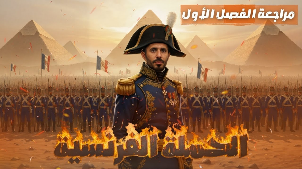 شرح الفصل الأول كامل | تاريخ تالتة ثانوي | دفعة 2026 | المؤرخ أحمد الشاعر