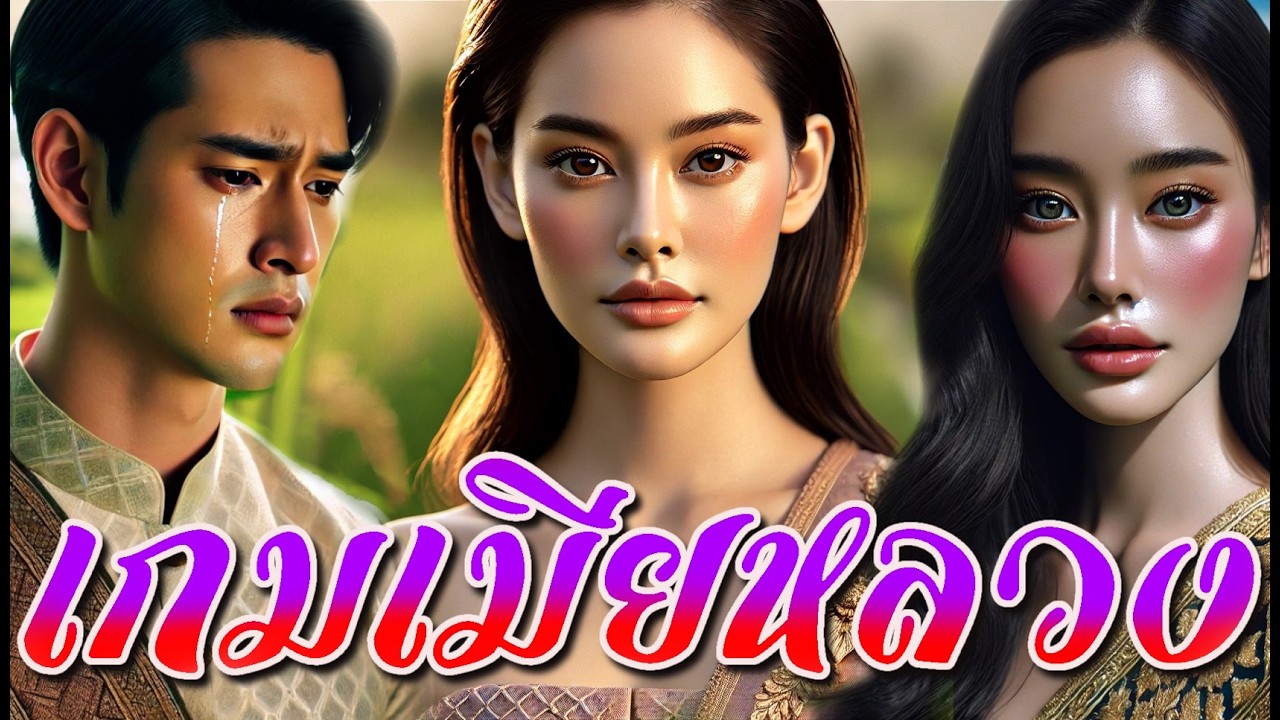 เกมเมียหลวง #นิทานพื้นบ้าน #นิทานชีวิต #นิทานสอนใจ #นิทานก่อนนอน