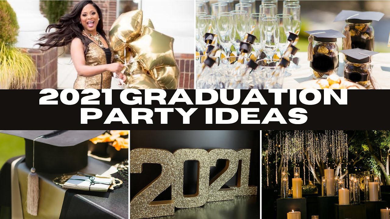 2021 GRADUATION PARTY IDEAS| DIY BACKDROP| EVENT PLANNING| LIVING LUXURIOUSLY FOR LESS
