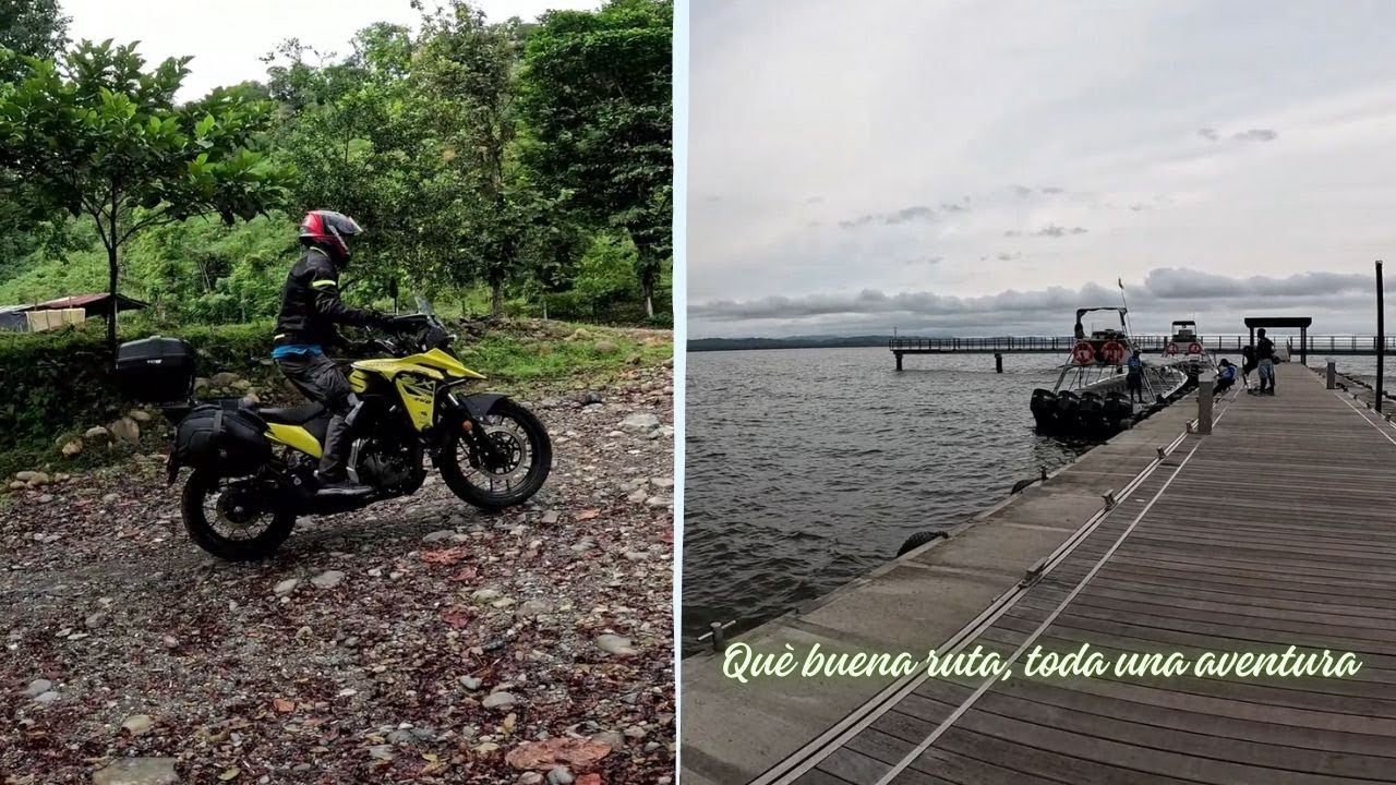 Qué buena ruta, Medellín - Necoclí y Capurganà  ( Moto Adventure )