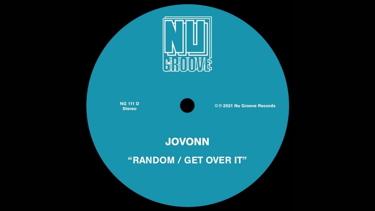Jovonn - Random | Get Over It EP | Nu Groove