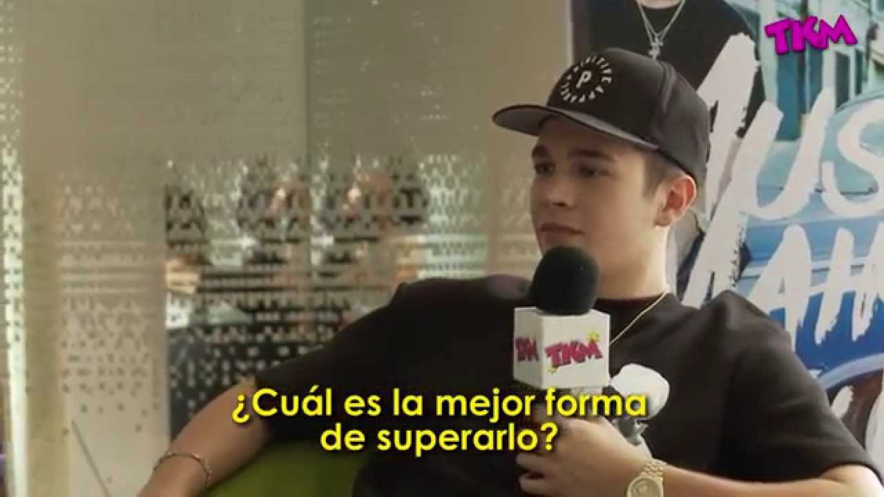Entrevista Exclusiva Austin Mahone / Mundo TKM