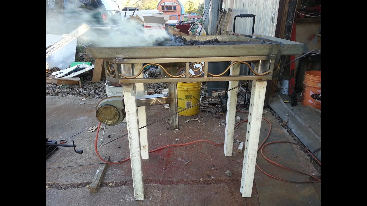 Lets make a Coal Forge!