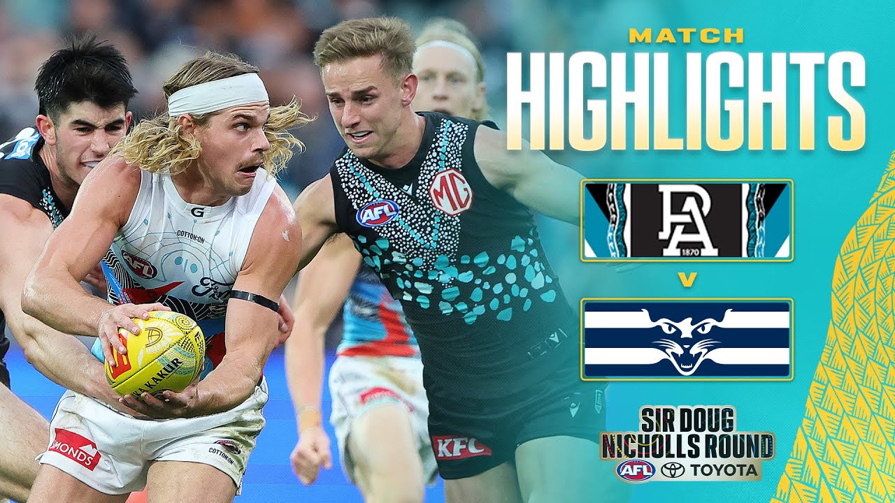 Yartapuulti v Geelong Highlights | Round 10, 2025 | AFL