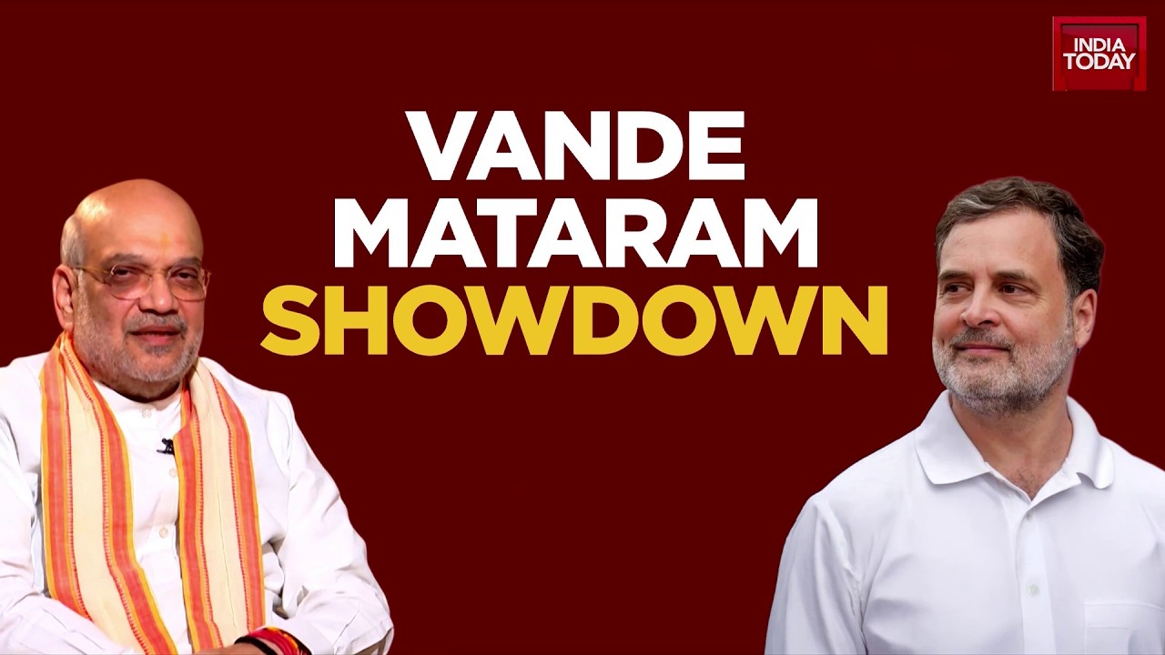 Congress Restricts Vande Mataram To 2 Stanzas | Cites 1937 Resolution | Amit Shah Slams Move