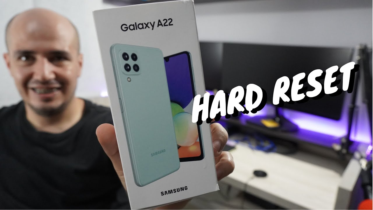 SAMSUNG A22📲Cómo Hacer Hard Reset en tu MÓVIL, Borrado, Restaurar contraseña [FÁCIL]#OrientadorMovil