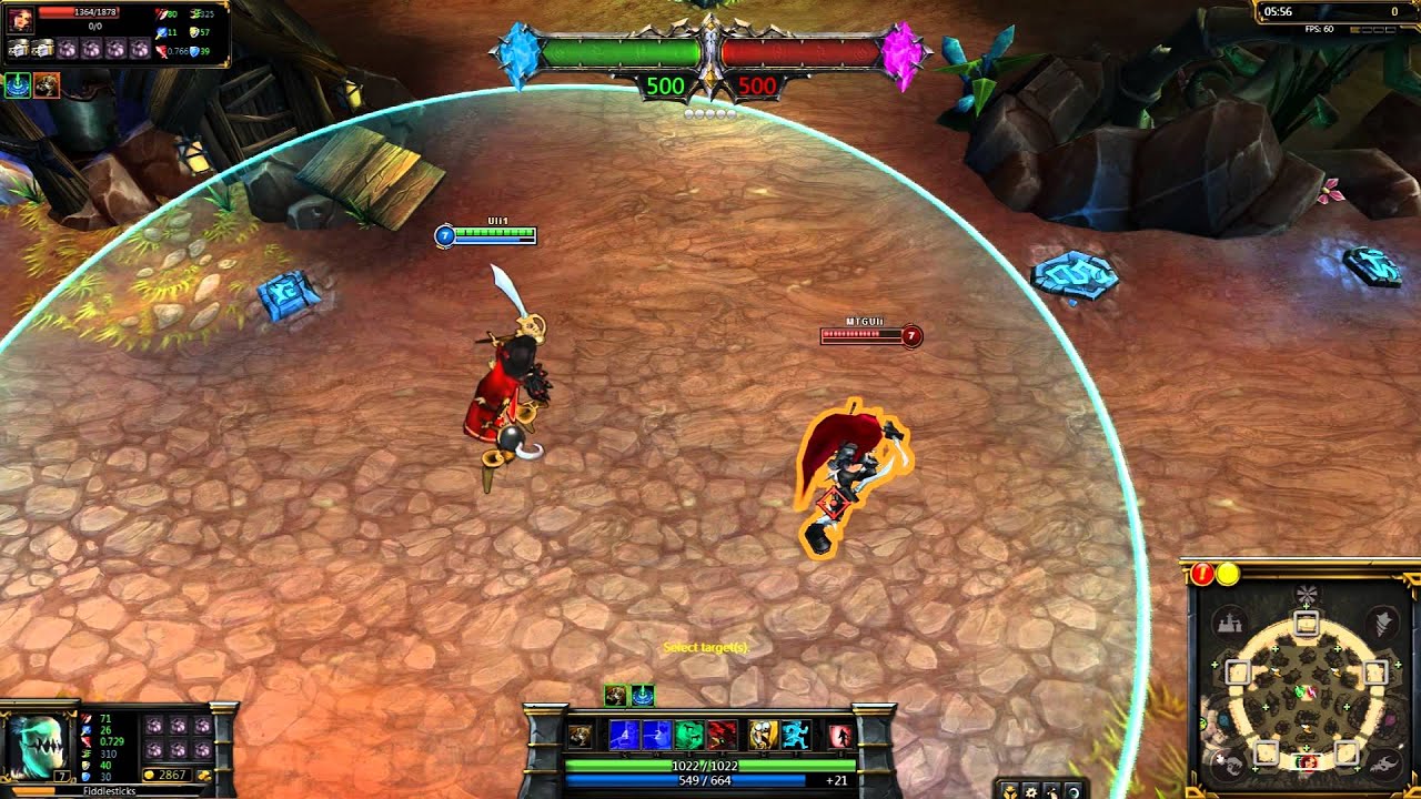 Full - Fiddle Me Timbers (Fiddlesticks) League of Legends Skin Spotlight