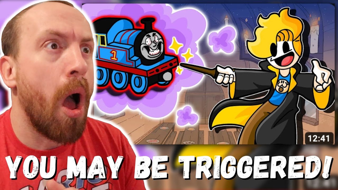 YOU MAY GET TRIGGERED! Haminations My Childhood Obsessions (REACTION!)