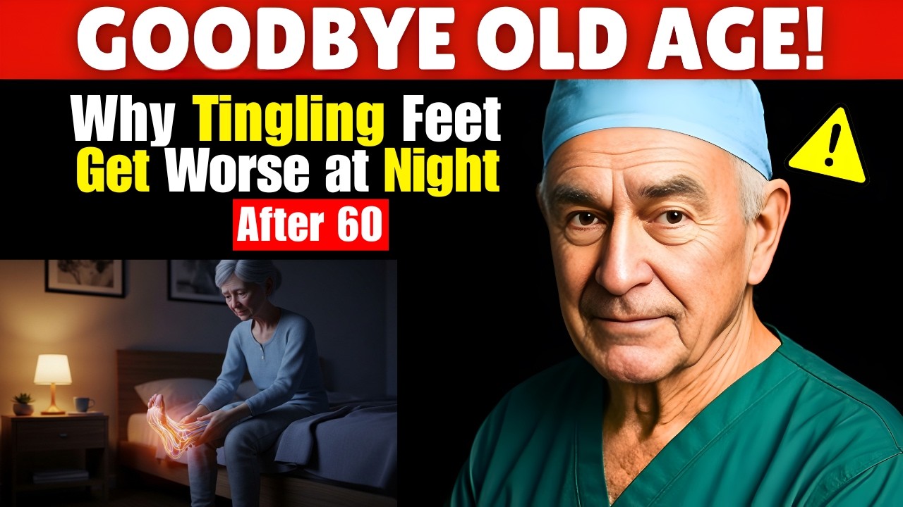 Japan’s Oldest Doctor: Do This Before Bed To Repair Your Nerves While You Sleep