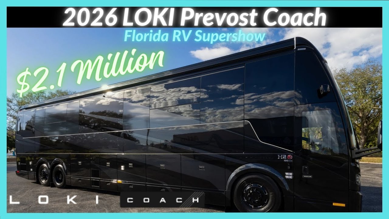 LOKI Prevost 2026 | Florida RV Supershow 2026 | Тампа #floridarvsupershow