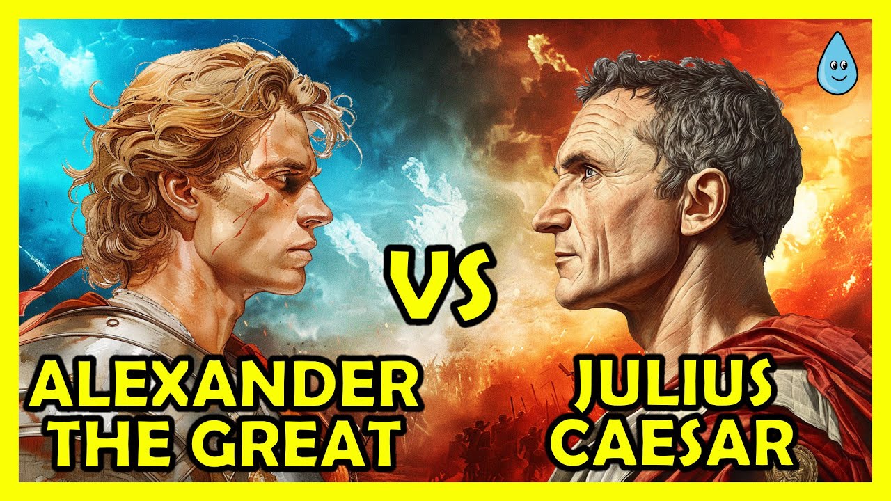 ⚔️ The Ultimate Showdown: Alexander the Great vs. Julius Caesar