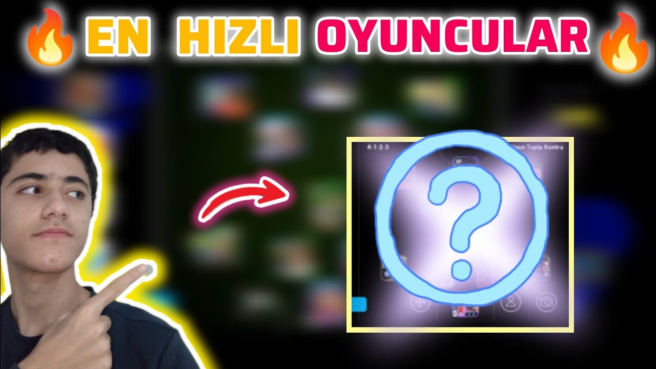 En hızlı oyuncular ile kadro kurdum inanılmaz bir maç oldu ⚡⚡🔥🔥