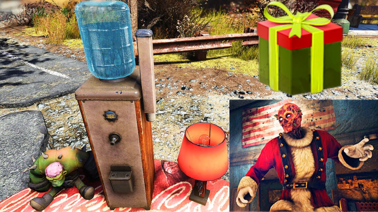 Holiday Scorched BEST LOCATIONS & All New REWARDS 2021 - Fallout 76