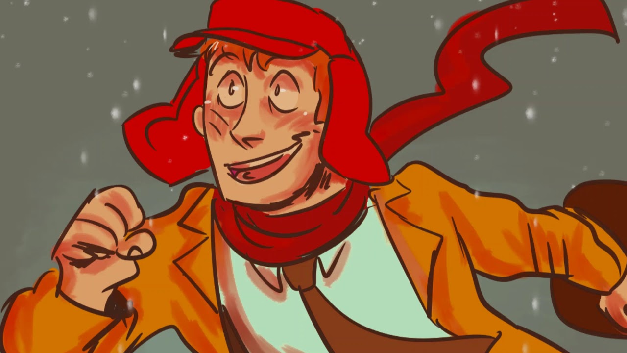I Am Not a Robot- Catcher in the Rye Animatic
