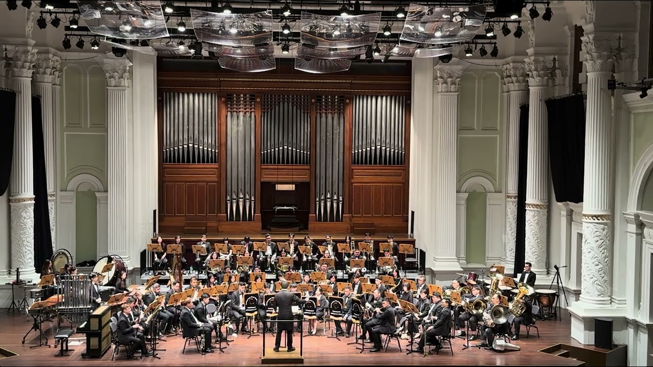 Christmas Carols No. 3 - Sembawang Wind Orchestra