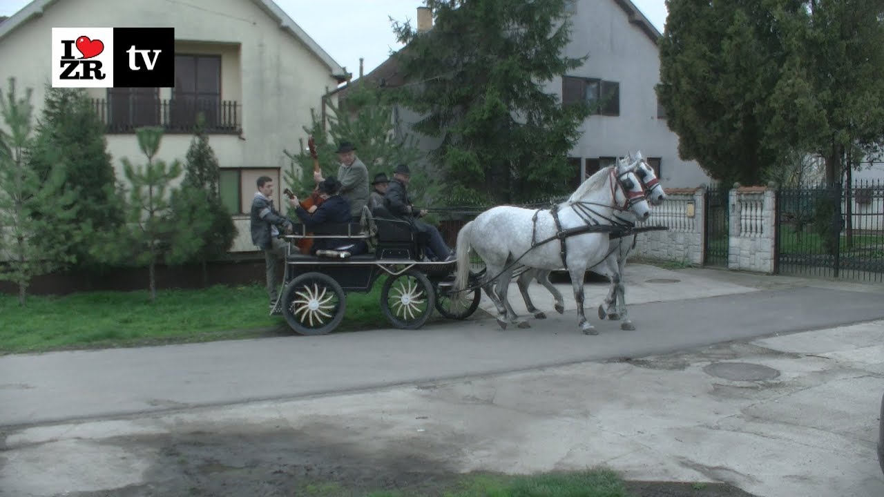 Bećari sa Borđoša čestitaju Uskrs - Zrenjanin