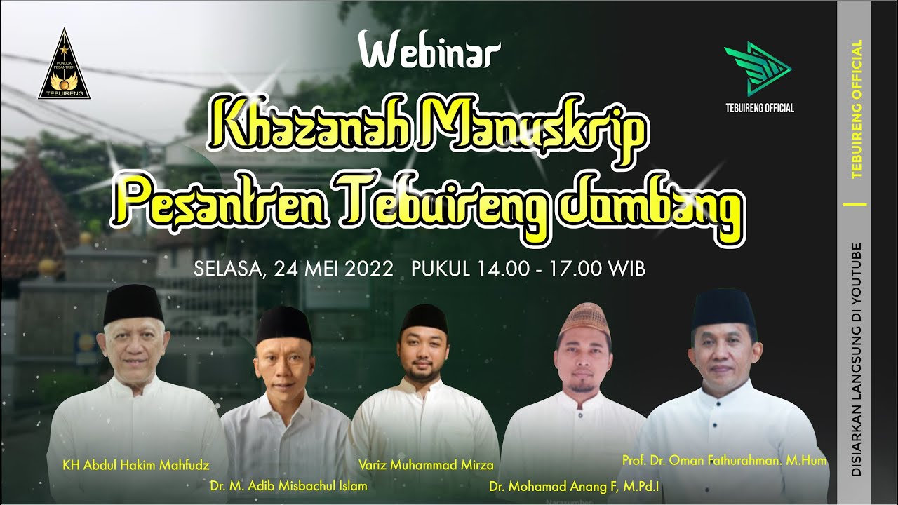 KHAZANAH MANUSKRIP PESANTREN TEBUIRENG JOMBANG