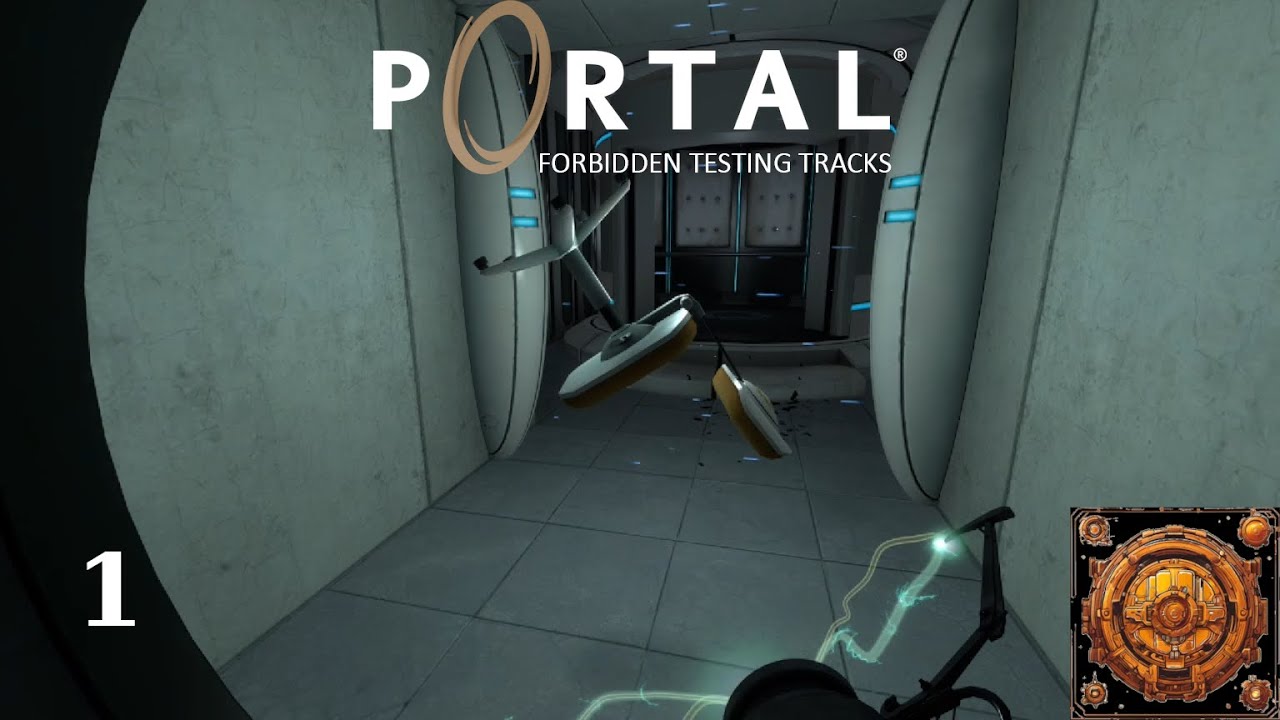 Portal Forbidden Testing Tracks - 1 - Zakazane testy?