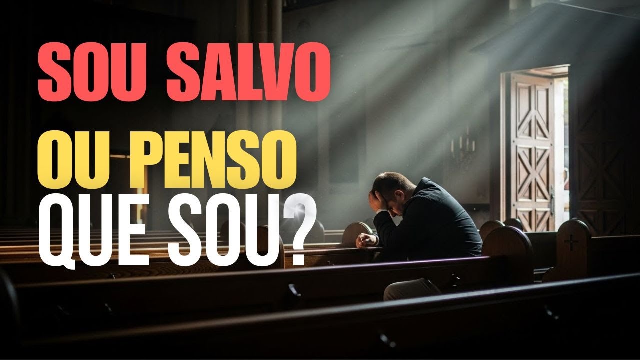 O Alerta Sobre as Falsas Certezas de Salvação