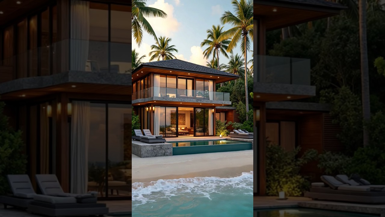 Living in a Beach House &ndash; Ultimate Tropical Escape! 🏡🌴 #TravelGoals
