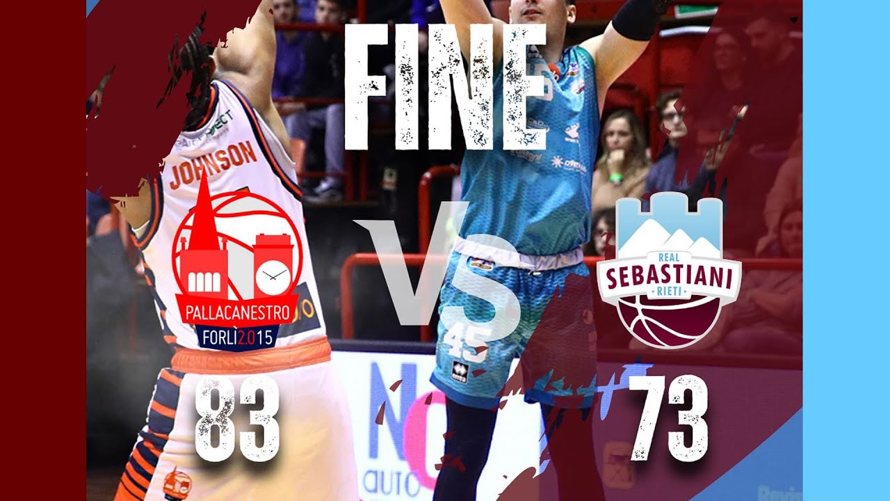 PALLACANESTRO FORLI VS REAL SEBASTIANI RIETI  - Campionato di Pallacanestro  Serie A2  2023/24