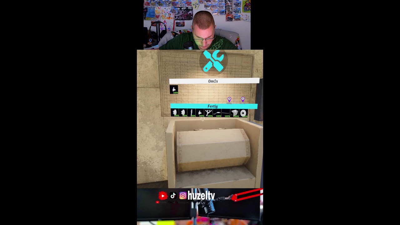 car dealer simulator I live  I deutsch  I facecam I Huzeltv