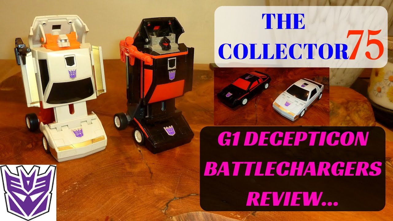 Transformers G1 Battlechargers RUNABOUT + RUNAMUCK Review