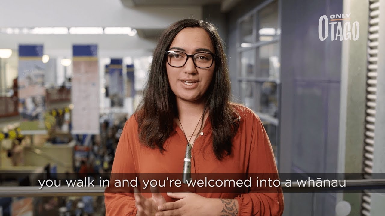 Māori support at Otago