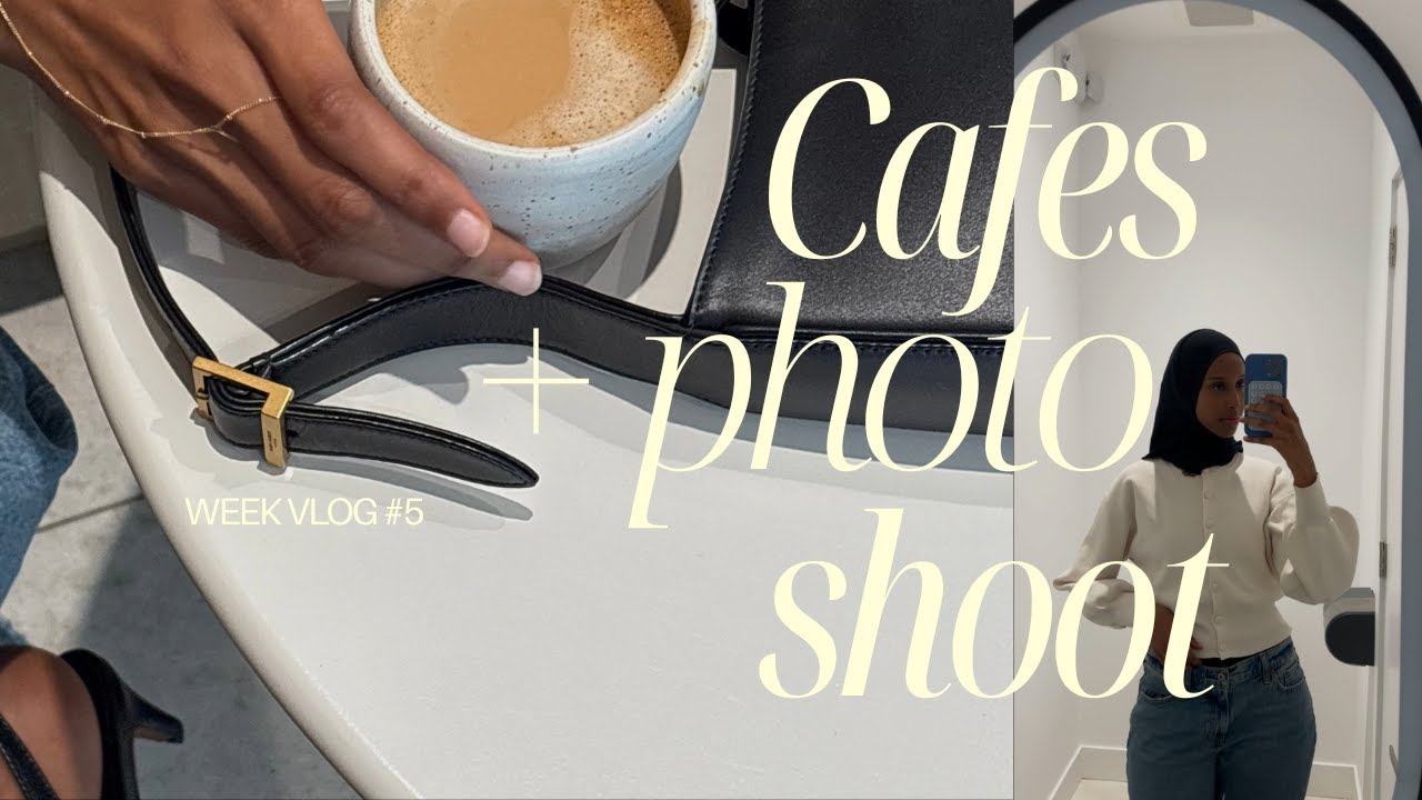 a week in my life | ikea wins, cafe work & applying to sephora squad canada