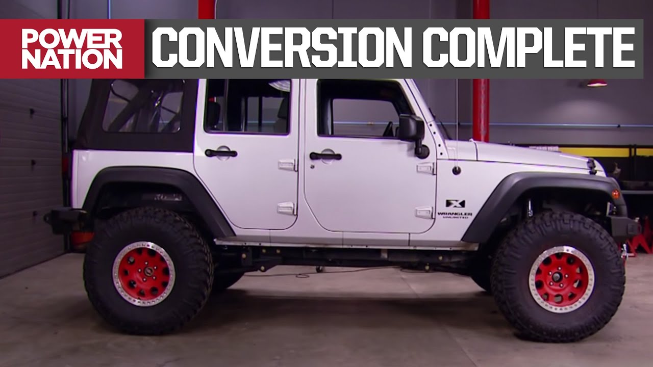 Completing the Wrangler 4WD Conversion with a New Axle and Driveshaft - Truck Tech S2, E10