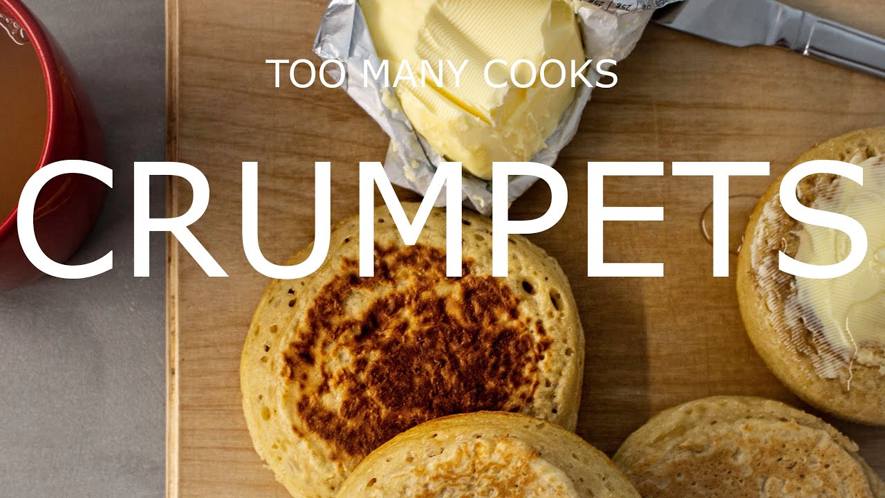 Crumpets | A Very English Breakfast