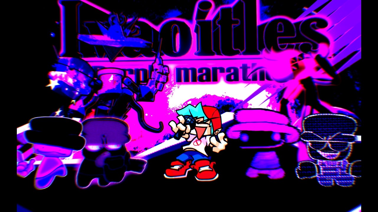 𝓲𝓿𝓪𝓸𝓲𝓽𝓵𝓮𝓼 (A Purple Marathon)