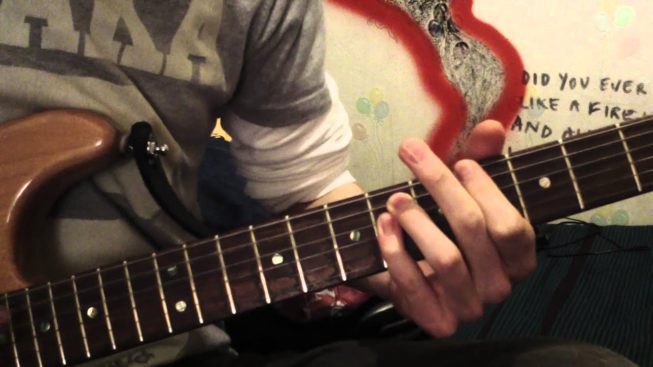 Just A Day - Feeder - Lesson