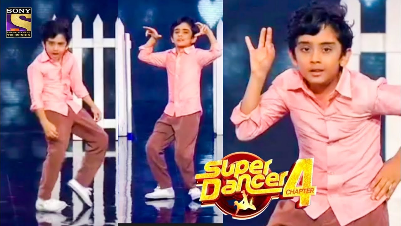 Sanchit New Solo Performance on Neetu Kapoor&nbsp;Special&nbsp;Episode | Super&nbsp;Dancer&nbsp;Chapter&nbsp;4 Sanchit Solo