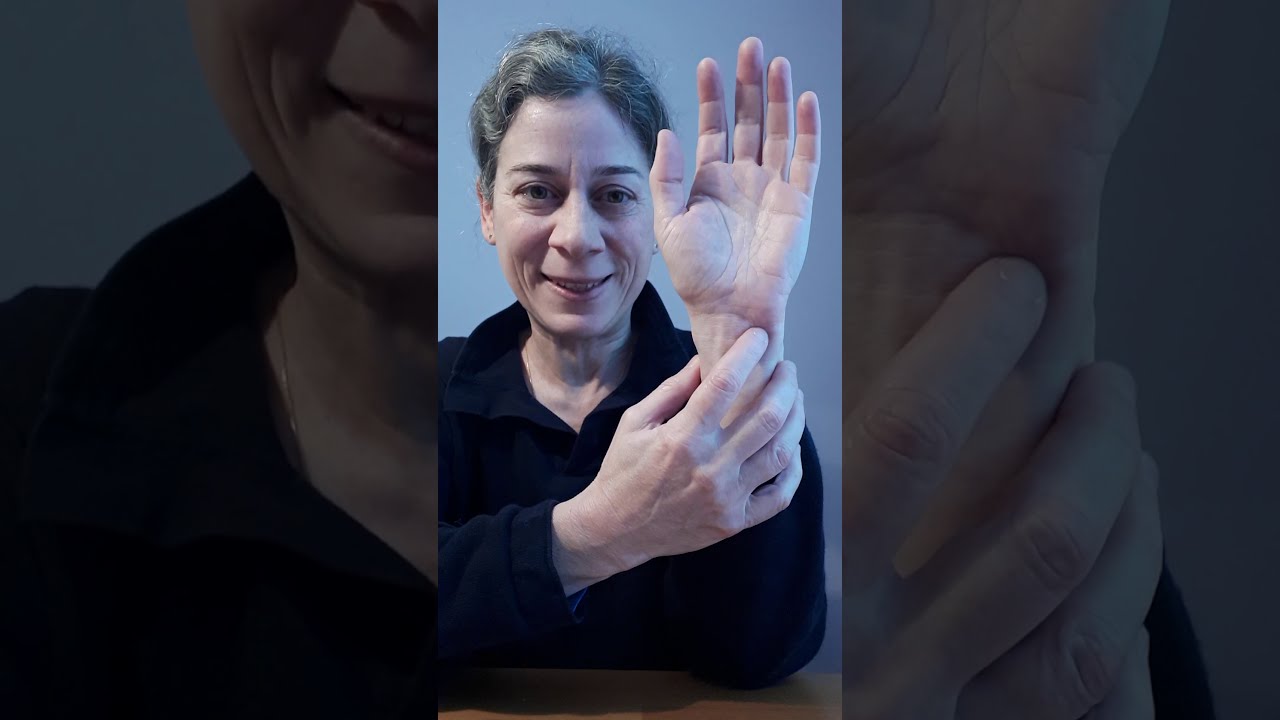 Diminuer l'anxiété avec 3 points d'acupression